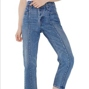 Levi’s 501 Altered Straight High Waisted Jeans
